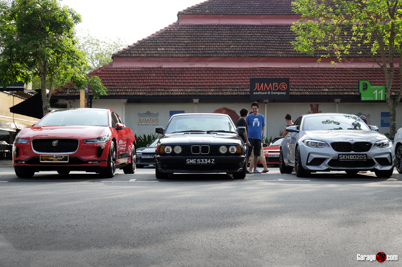 Illustration for article titled Cars & Kopi (Coffee) Singapore, Spring 2019.